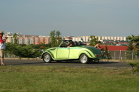 Worldmeeting 2CV Most Czech republic 2009