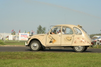 Worldmeeting 2CV Most Czech republic 2009