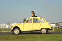 Worldmeeting 2CV Most Czech republic 2009