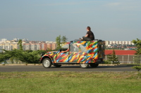 Worldmeeting 2CV Most Czech republic 2009