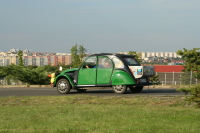 Worldmeeting 2CV Most Czech republic 2009