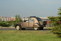 Worldmeeting 2CV Most Czech republic 2009