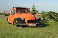 Worldmeeting 2CV Most Czech republic 2009