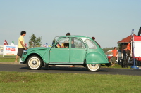 Worldmeeting 2CV Most Czech republic 2009