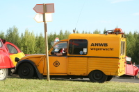 Worldmeeting 2CV Most Czech republic 2009