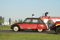 Worldmeeting 2CV Most Czech republic 2009