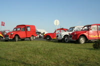 Worldmeeting 2CV Most Czech republic 2009