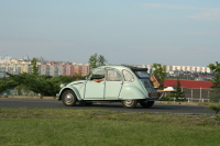 Worldmeeting 2CV Most Czech republic 2009