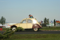 Worldmeeting 2CV Most Czech republic 2009