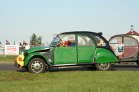 Worldmeeting 2CV Most Czech republic 2009