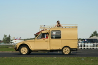 Worldmeeting 2CV Most Czech republic 2009