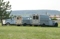 Worldmeeting 2CV Most Czech republic 2009