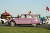 Worldmeeting 2CV Most Czech republic 2009