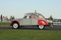 Worldmeeting 2CV Most Czech republic 2009