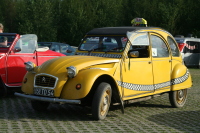 Worldmeeting 2CV Most Czech republic 2009