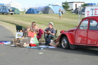 Worldmeeting 2CV Most Czech republic 2009