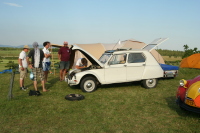 Worldmeeting 2CV Most Czech republic 2009