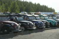 Worldmeeting 2CV Most Czech republic 2009