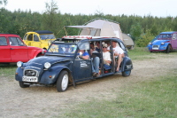 Worldmeeting 2CV Most Czech republic 2009