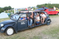 Worldmeeting 2CV Most Czech republic 2009