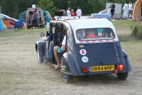 Worldmeeting 2CV Most Czech republic 2009