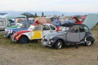 Worldmeeting 2CV Most Czech republic 2009