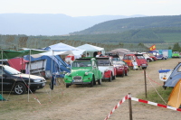 Worldmeeting 2CV Most Czech republic 2009