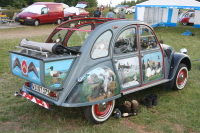 Worldmeeting 2CV Most Czech republic 2009