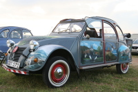 Worldmeeting 2CV Most Czech republic 2009