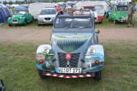 Worldmeeting 2CV Most Czech republic 2009