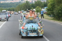 Worldmeeting 2CV Most Czech republic 2009