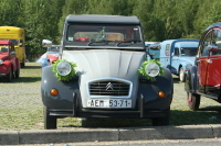 Worldmeeting 2CV Most Czech republic 2009