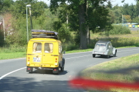 Worldmeeting 2CV Most Czech republic 2009