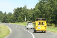 Worldmeeting 2CV Most Czech republic 2009